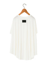 COGTHEBIGSMOKE | バックフレアTシャツ ABIGAIL TOP 8101-138-134-1