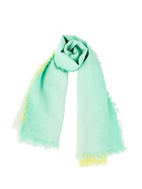 ASAUCE MELER | メランジディップダイストライプリネンストール AM23S-ST85