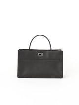 ORSETTO | 01-158-02 SCATOLA スクエアハンドバッグ