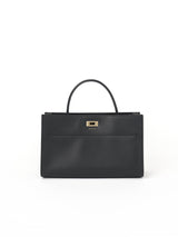 ORSETTO | 01-158-02 SCATOLA スクエアハンドバッグ