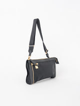 ORSETTO | 01-113-03 FORTE スクエアナイロンショルダーバッグ