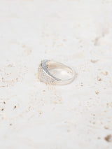 GEROCHRISTO | Ring in 18K Gold and sterling silver 20520