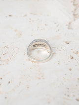 GEROCHRISTO | Ring in 18K Gold and sterling silver 20520