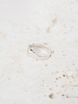 GEROCHRISTO | Ring in 18K Gold and sterling silver 925 20491