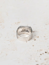 GEROCHRISTO | Ring in sterling silver Black onyx 20343