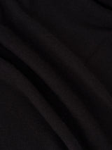 ASAUCE MELER | シームレス トライアングル カシミヤニットストール AM25F-ST205