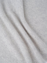 ASAUCE MELER | シームレス トライアングル カシミヤニットストール AM25F-ST205