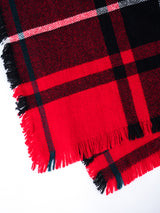 ASAUCE MELER | ウルトラファインラムミニバスケットタータンストール AM25F-ST135