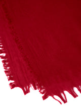 ASAUCE MELER | ファインラムエアリーソリッドウールストール AM25F-ST16