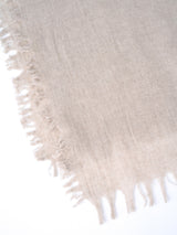 ASAUCE MELER | ファインラムエアリーソリッドウールストール AM25F-ST16