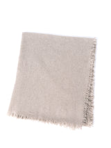 ASAUCE MELER | ファインラムエアリーソリッドウールストール AM25F-ST16