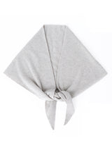 ASAUCE MELER | シームレス トライアングル カシミヤニットストール AM25F-ST205