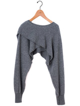 enrica | チャイニーズラクーン混ソフトタッチスリーブケープ