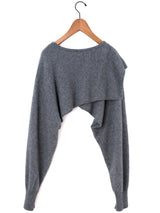 enrica | チャイニーズラクーン混ソフトタッチスリーブケープ