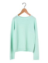 enrica | カシミヤセーブルミドルゲージシームレスニット