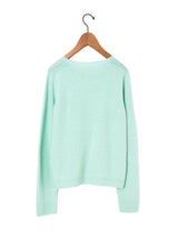 enrica | カシミヤセーブルミドルゲージシームレスニット