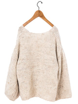 enrica | ROW WOOL Vネックプルオーバー