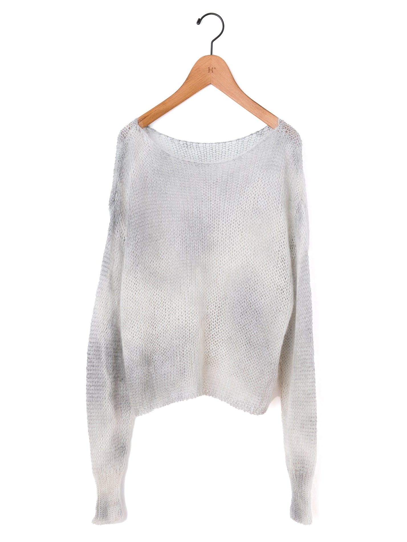 enrica | シルクモヘヤ手染めニット KNIT152 – H+HELIOTROPE