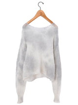 enrica | シルクモヘヤ手染めニット KNIT152