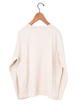 handvaerk | BOTTLE NECK T-SHIRT #6116