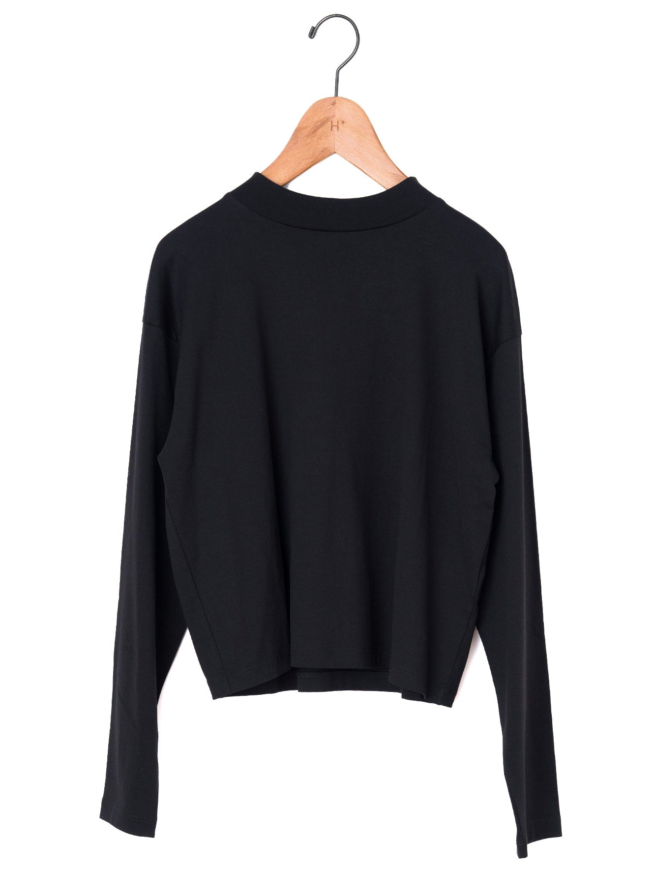 handvaerk | HIGH NECK T-SHIRT #6128