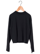 handvaerk | HIGH NECK T-SHIRT #6128