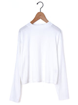 handvaerk | HIGH NECK T-SHIRT #6128