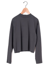 handvaerk | HIGH NECK T-SHIRT #6128