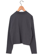 handvaerk | HIGH NECK T-SHIRT #6128