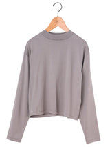 handvaerk | HIGH NECK T-SHIRT #6128