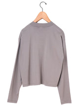 handvaerk | HIGH NECK T-SHIRT #6128