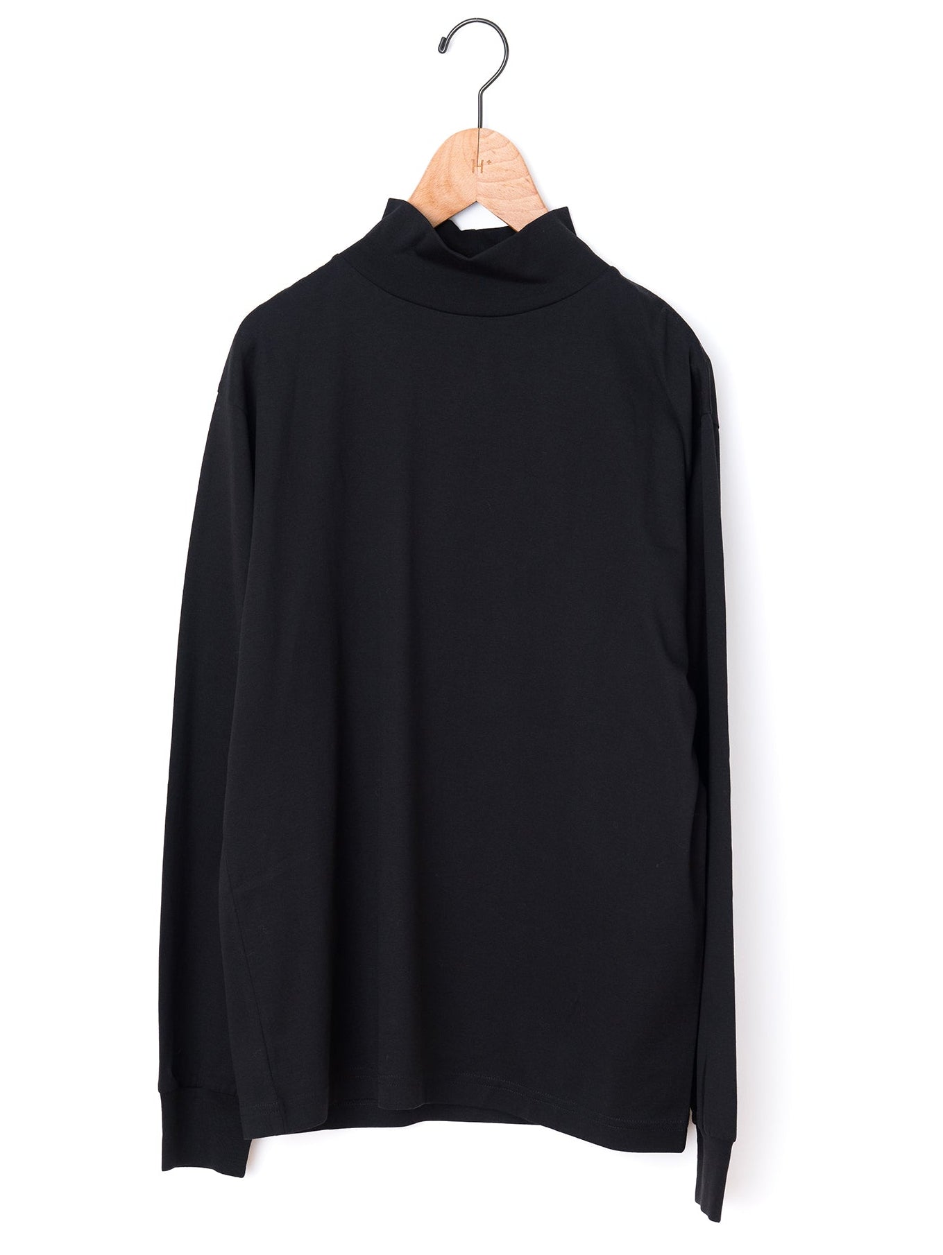 handvaerk | MOCK NECK T-SHIRT #6523