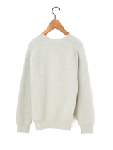 BATONER | カシミヤフォックスクルーネック