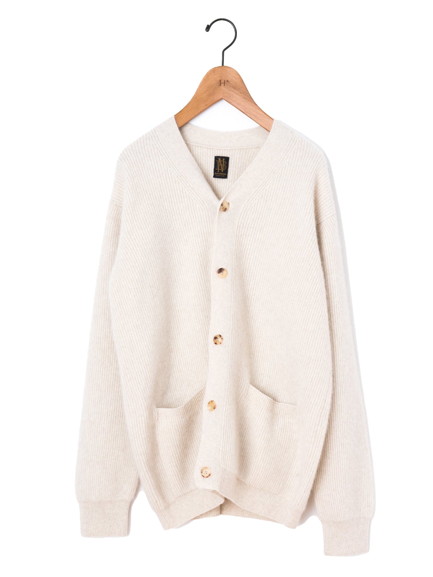 BATONER カーディガン 僕は好き、バトナーのカーディガン