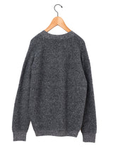 BATONER | カシミヤフォックスVカーディガン