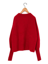 BATONER | カシミヤフォックスフィンガーホールボートネック