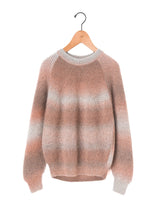 BATONER | モヘア カスリ ダイ シグネチャー ネック BN-25FL-055