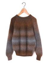 BATONER | モヘア カスリ ダイ シグネチャー ネック BN-25FL-055