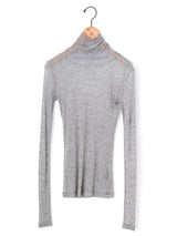 BATONER | メルティリブ ハイネックロングスリーブTシャツ