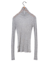 BATONER | メルティリブ ハイネックロングスリーブTシャツ