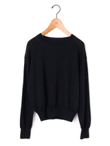 BATONER | ラミーウール クルーネックニット