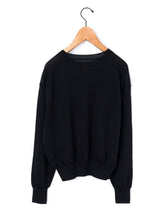 BATONER | ラミーウール クルーネックニット