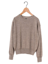 BATONER | ラミーウール クルーネックニット