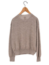 BATONER | ラミーウール クルーネックニット