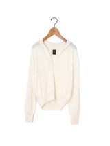 BATONER | ラミーウール スキッパーニット