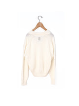 BATONER | ラミーウール スキッパーニット