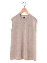 BATONER | ラミーウール クルーネックベスト