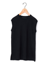 BATONER | ラミーウール クルーネックベスト