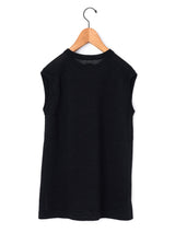 BATONER | ラミーウール クルーネックベスト