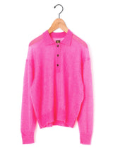 BATONER | シアーモヘア ポロ